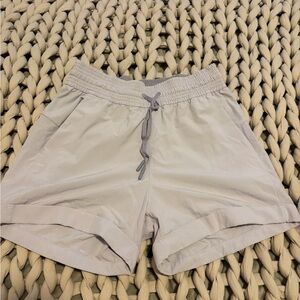 lululemon athletica lilac Athletic Shorts